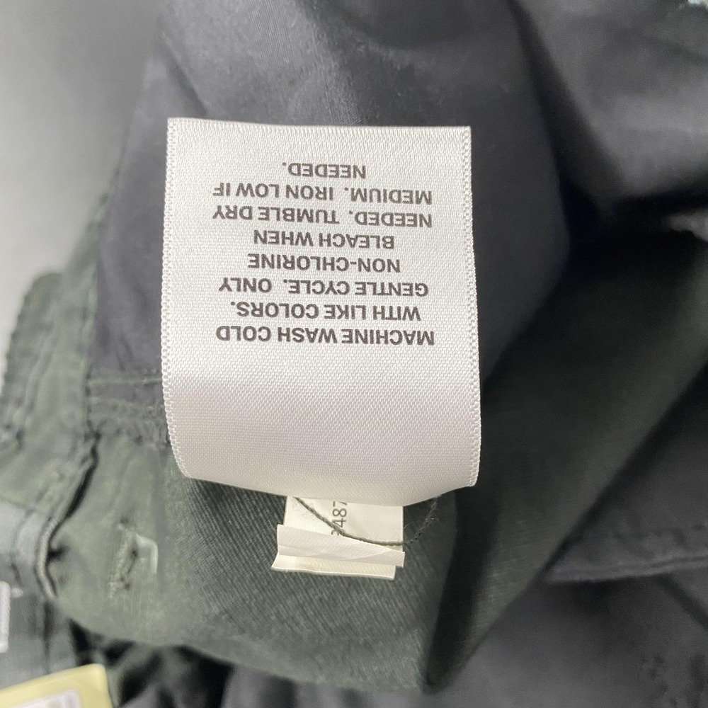 Lake & Trail Cargo Pants Mens 43x30 Green Elastic Waist Tear Resistant Workwear - Picture 12 of 16